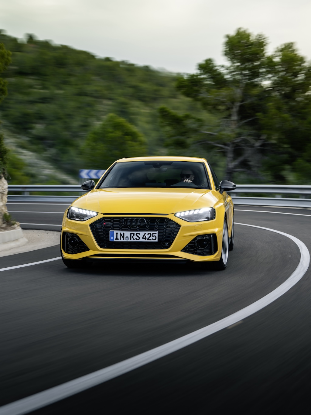 Audi RS 4 Avant i 25 års jubilæumsudgave
(Foto: Audi Sport)